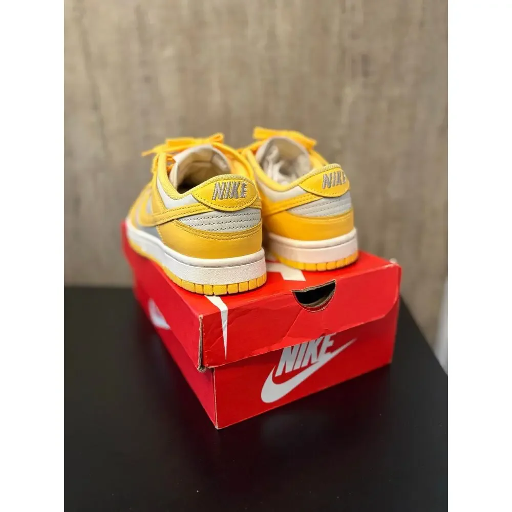 SZ 7w/5.5m - Nike Dunk Low Citron Pulse